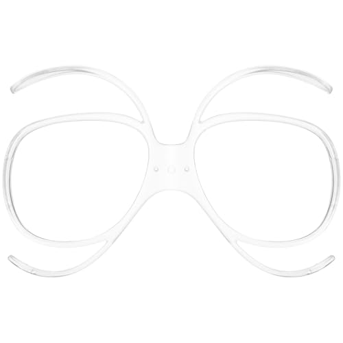 Sosoport Ski Rx Insert, Optical Adaptor Snowboard Goggle Insert for Glasses Wearers Universal Size Inner Frame for Snowboard Motorcycle Goggle