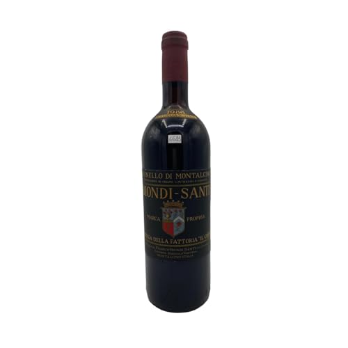 Vintage Bottle - Biondi Santi Brunello di Montalcino DOCG Tenuta Greppo 1983 0,75 lt. - COD. 4683