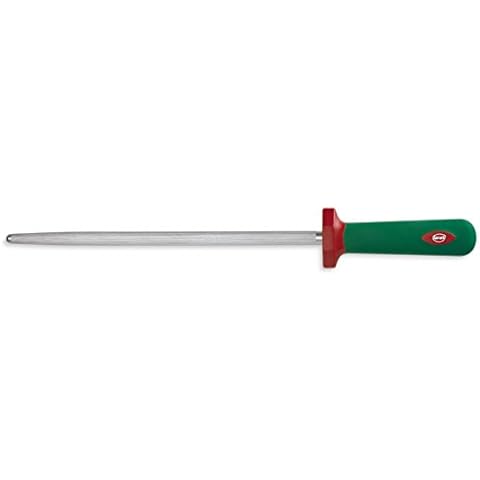 Sanelli Premana Professional Sharpening Steel, 30cm/11.81", Green Cover
