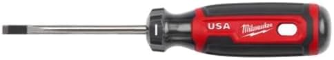 Milwaukee Electric - 3/16 Cabinet 3 Cushion Grip Screwdriver USA image 2