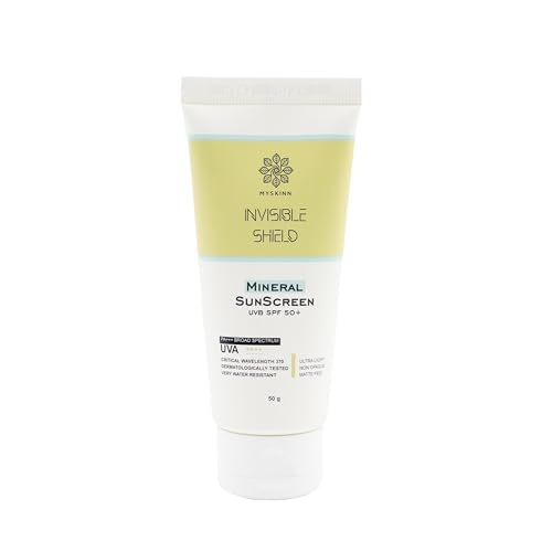 Image of Invisible Shield Mineral Sunscreen SPF 50, Water Resistant, 50g
