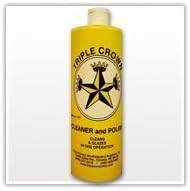 Triple Crown Table Shuffleboard Glaze Cleaner- 4 Quart Case