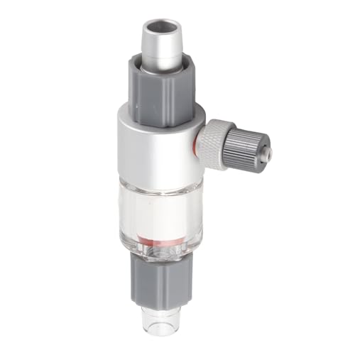 Nikou Aquarium CO2 Zerstäuber, Kohlendioxid Diffusor CO2 Reaktor Diffusor Aquarium Zubehör Aquariumausrüstung Erhöht den Auflösungseffekt(12/16mm)