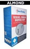 Vinyl Fence Post Repair Kit (Alternative to Replacement Vinyl Fence Panels, Posts and Parts) Almond Fence Daddy Repair Kit