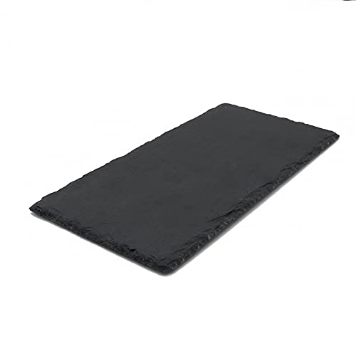 Image of JIH Reptile Basking Platform 11.8 x 5.9 inch, Natural Rock Reptile Food Bowl Tortoise Feeding Dish Habitat Decor