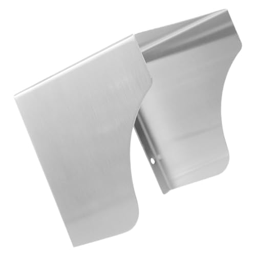 Cache-prise extérieure acier inoxydable 240 mm Healvian étanche