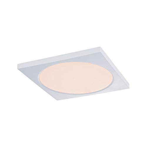 Paulmann 928.02 LED Einbaupanel WarmDim IP65 eckig 9W Weiß