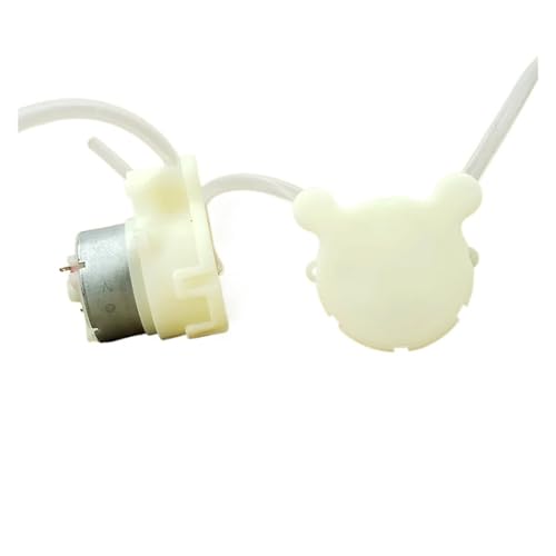DC 3.7V 5V 6V Peristaltic Pump 500 Geared electronic starter Dosing Squeeze Liquid Water for Ink Sampling Pump TSIOHKBS