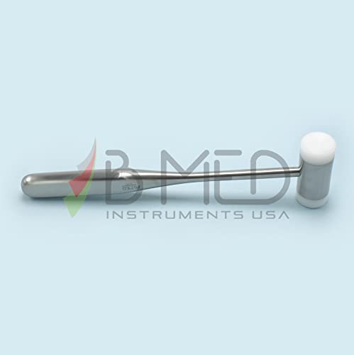 Martillo quirúrgico cabezal nylon 7 oz para osteotomos miniatura 2