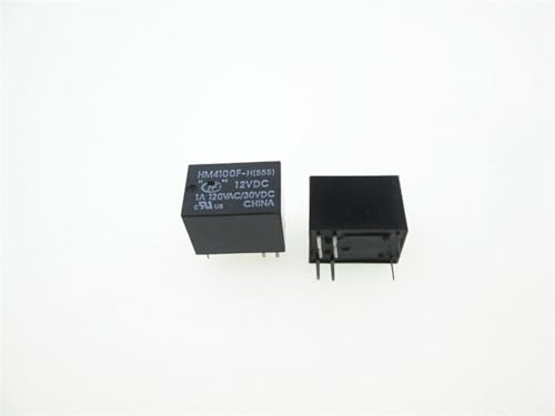 Relais de télécommunication 12V HM4100F-H-12VDC 1A DIP6 - 2