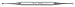 Dental Surgical Curette CM 8 Miller