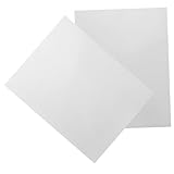 Gadpiparty 2 Stück Hochauflösende Aluminiumplatte Sublimation Blank Plaque Sublimation Blanks Produkte Sublimation Platten Blanks Bulk Sublimation Blanks Metall Foto Blank Aluminiumlegierung