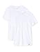 Produktbild Skiny Herren Skiny Herren Shirt Kurzarm 2er Pack Shirt Multipack Unterhemd, Weiß, XL EU