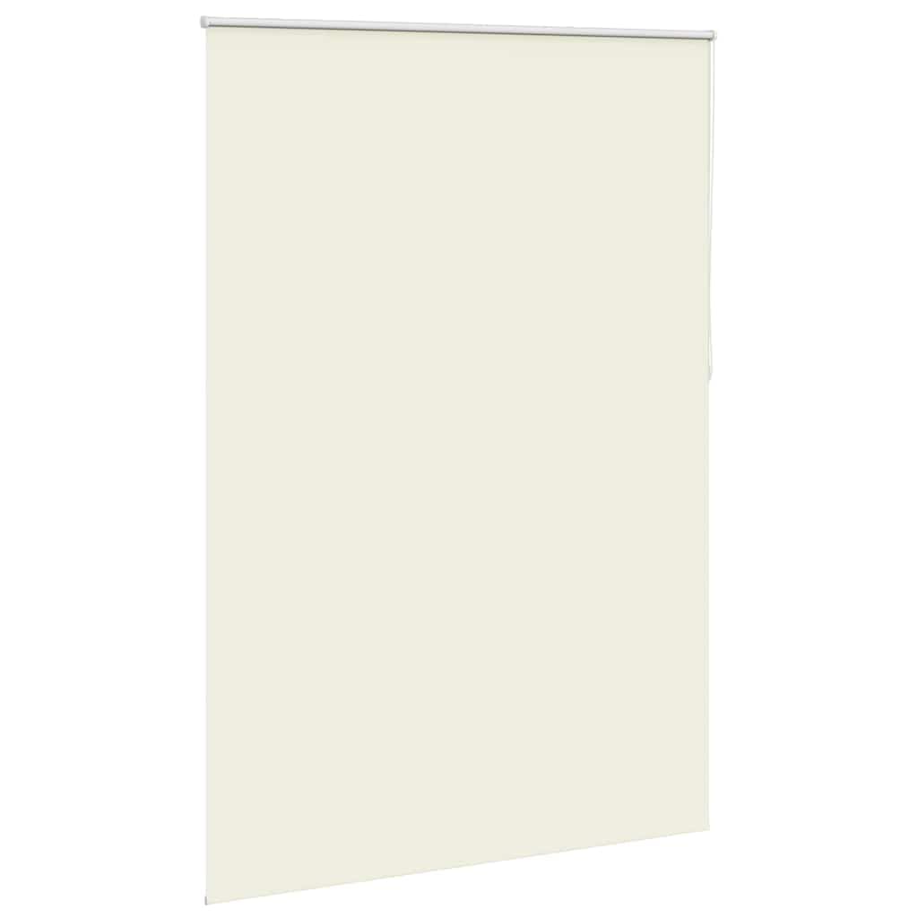 Tenda avvolgibile opaca, 164,4 x 230 cm, bianco sporco | Montaggio a parete o a soffitto, catena laterale sinistra o destra, blocco totale della luce, isolamento termico