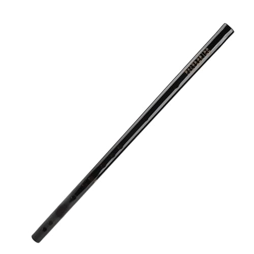 Bansuri Flöte, Dizi Bambusflöte Traditionelles Chinesisches Musikinstrument in C D E F G mit Tragetasche für Anfänger und Musikliebhaber (D-Taste)