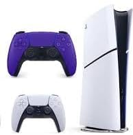 Playstation 5 Slim Digital 825 GB + 2. Dualsense mor+lacivert  thalat  Garantili