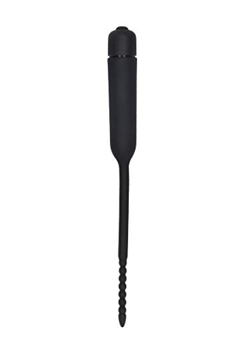 Bouchon vibrant en silicone médical noir haut de gamme SHOTS Ouch