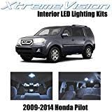 XtremeVision Interior LED for Honda Pilot 2009-2014 (16 Pieces) Cool White Interior LED Kit + Installation Tool