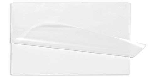 Oregon Lamination Heat Activated Laminating Pouches Large Card 5 Mil x 2 Sides, 4.25” x 6.25” (108mm x 159mm x 125um Thick x 2 Sides) [pk of 500] for
