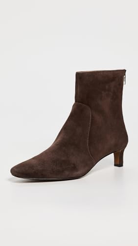 Madewell Women's Dimes Kitten Heel Boot-Suede Ankle2