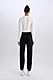 DeFacto Damen Cargohose - Hosen für Damen mit Taschen Wide Leg Pants Women Black S