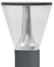 ApexProducts 24w Loadstar Clear Milky LED Bollard (24w 250mm Loadstar Clear Warm White LED)