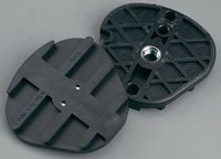 1100026-10 Disposable Mounting Plates With Inserts 10/Pack