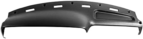 DashSkin USA Molded Dash Cover Compatible with 94-97 Dodge Ram in Black - Made in America