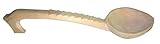 Länge: 40 cm Best Sporting Kochkelle Holz Löffel rustikal, 40 cm, Natur