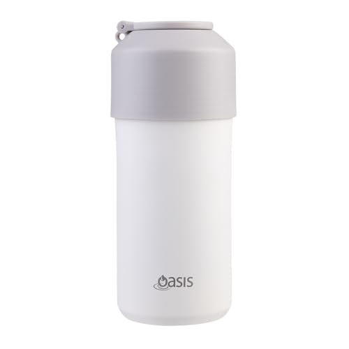 Oasis Stainless Steel Double Wall Insulated Adjustable Wine Cooler - Linen