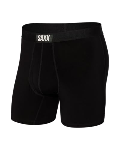 SAXX Underwear Co. Men's Ultra Super Soft Boxer Brief Fly