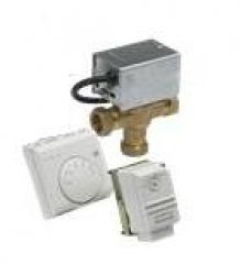 Honeywell Sundial Y Plan Pack (minus Programmer and Junction Box)