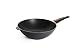 Produktbild Woll Diamond Lite Wok- Rührpfanne - Induktiv -, Ø 32 cm, 10 cm hoch - Geeignet für alle Herdarten, backofenfest, anthrazit