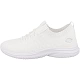 Dockers by Gerli Damen Low-Top Sneaker, Frauen Halbschuhe,Turnschuhe,Laufschuhe,schnürschuhe,schnürer,Plateausohle,Woman,Weiss,41 EU / 7.5 UK