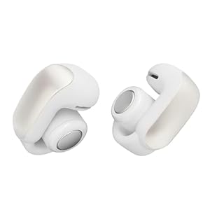 Bose Ultra Open Bluetooth Earbuds, True Wireless Earbuds with OpenAudio for Awareness, Clip On Design for Comfort, Immersive Audio, Up to 48 Hrs of Playtime, Diamond – 60th Anniversary Edition