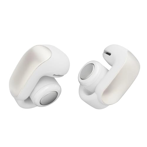 Bose Ultra Open Bluetooth Earbuds, True Wireless Earbuds with OpenAudio for Awareness, Clip On Design for Comfort, Immersive Audio, Up to 48 Hrs of Playtime, Diamond – 60th Anniversary Edition