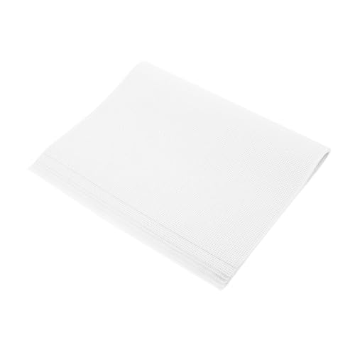 Uonlytech 6 Pieces Handmade Embroidery Cloths Full Cotton Cross Stitch Fabric Easy to Work Great for Present