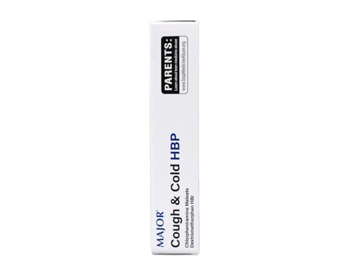 Major 700844 Cough & Cold Hbp Antihistamine Suppressant Tablets For People With High Blood Pressure thumb #4