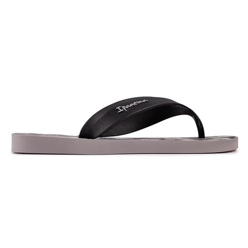 Ipanema Deck Plus Homme Sandales Noir avec semelle anatomique antidérapante
