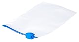 neoLab LDPE Ziplock Beutel mit Verschluss Blau, Transparent, 120mm x 80mm, 120 Stück