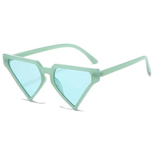 Lunettes de soleil triangulaires tendance pour vos sorties en ville et festivals d'été