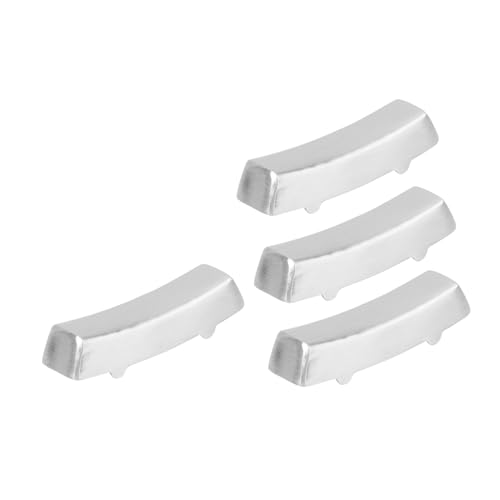 Mikinona 4 Piezas Soporte de vajilla de palillo Palillos Reutilizables Lugar Porta Cubiertos para mostrador Apoyo Descansar Estante para Palillos Soportes para Palillos Color Aleatorio