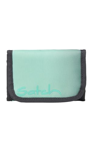 Satch Geldbeutel für Jungen und Mädchen mit Sichtfenster, Münzfach und Geldscheinfach