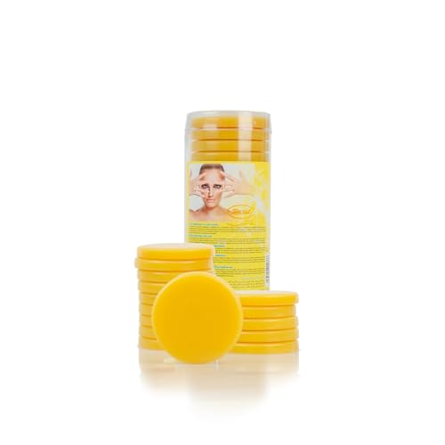 Cera Depilatoria a Caldo in Dischi Ro.ial 400g - 20 Dischi