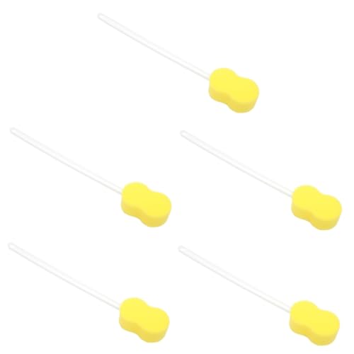 5 ̒oXX|W {fBEHbV[ w`}̃oXX|W xr[oX^u bath sponge pV[pobNuV V[p킵 pp Yellow
