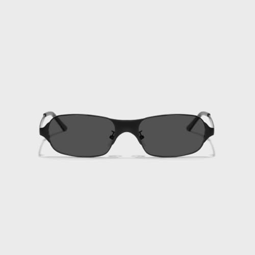 Image of SAM AND MARSHALL BENEDICT Sunglasses I 400UV Protection I Rectangular Sunglass I Men & Women
