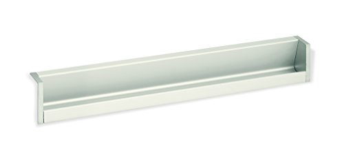 Schwinn 44304 - Maniglia Lineare In Alluminio Anodizzato, Lunghezza Complessiva 500 Mm, Colore Argento