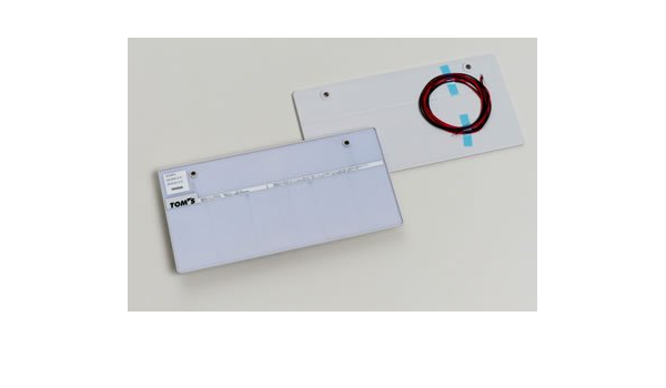 Amazon | TOM'S(トムス) 字光式ナンバープレート用LEDライト (フロント