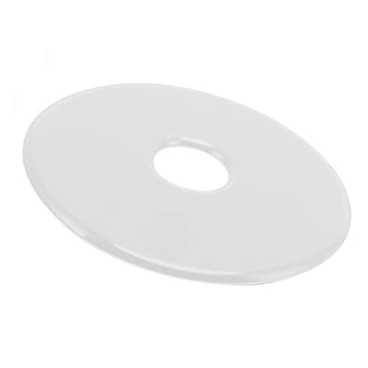 Silikon Runde Dörrautomat Dörr Dörr Dörrgerät Wasserschale Dörrblätter Auslaufsicheres Dörrblatt aus Silikon für Nesco für FD660 Fruchttrockner Dörrgerät Wasserschale (Transparent) – Bild 7