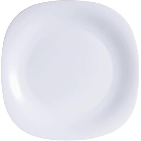 Best House Opalware Square Dinner Plate Set Cover